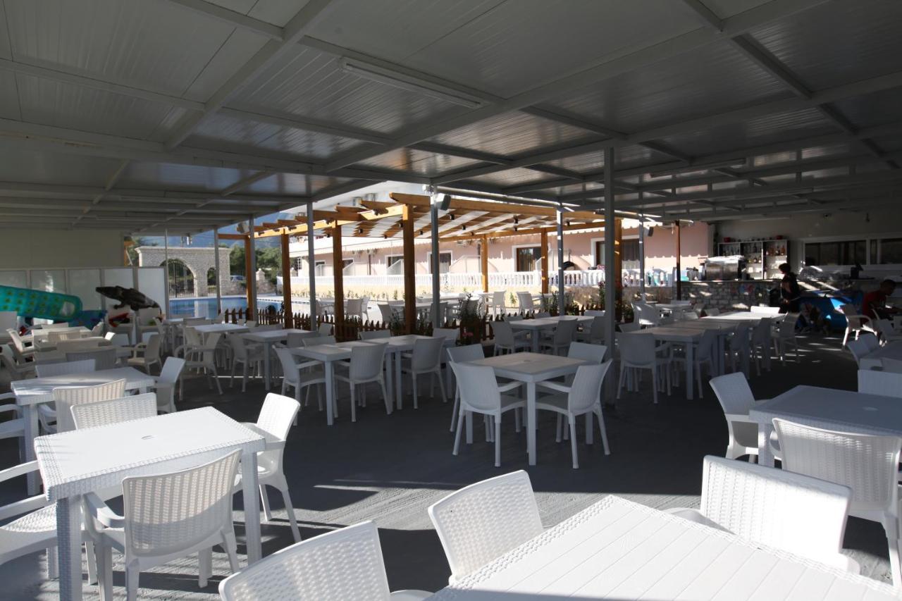 Hotel Riviera Borsh Eksteriør bilde